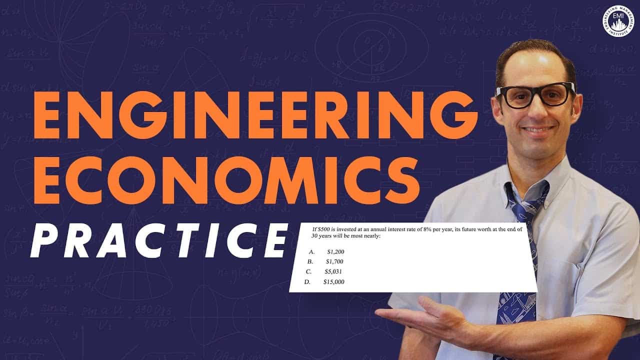 Engineering economics fe exam problems pe exam passpoint by emi