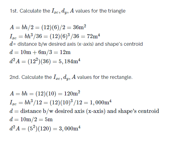 Moment of Inertia Question and Solution (FE Exam) - PE Exam Passpoint ...