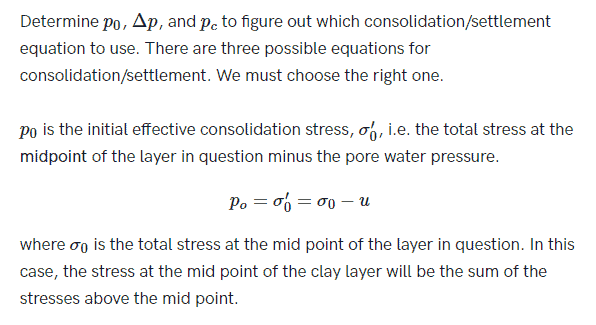 Consolidation of Clay