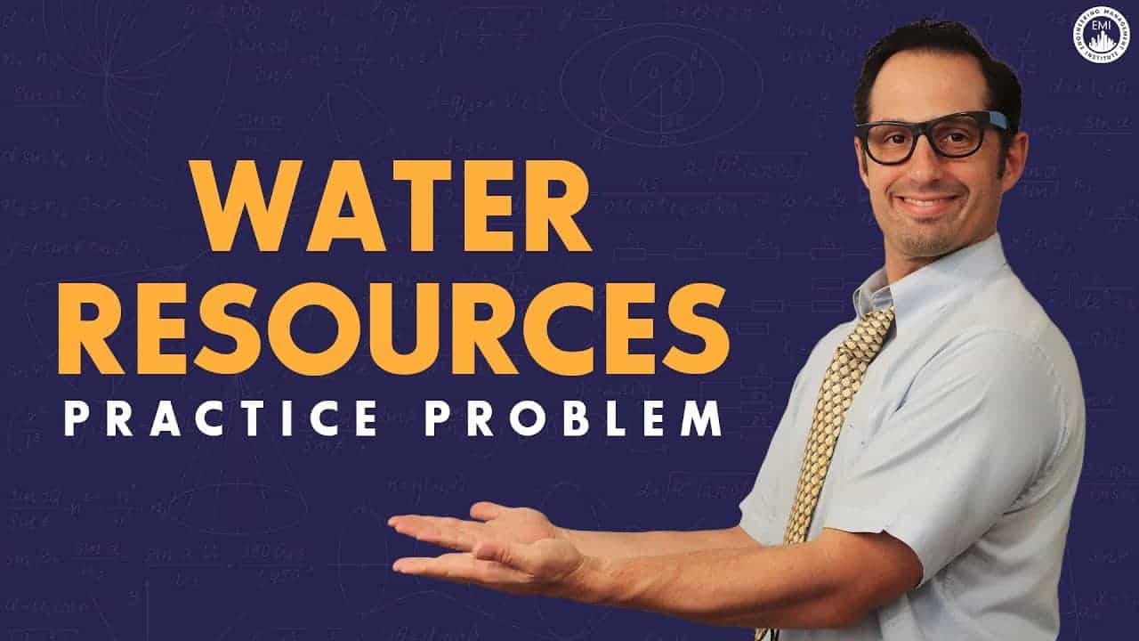 Water Resources Problem Solution Calculating The Amount Of Runoff Water Resources Problem Solution Calculating The Amount Of Runoff