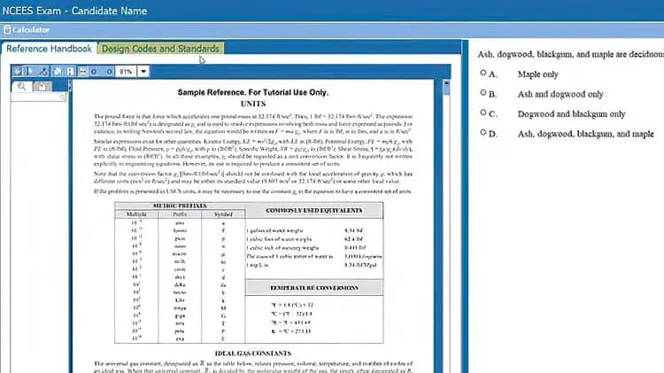 Codes and Standards