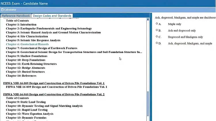 Codes and Standards