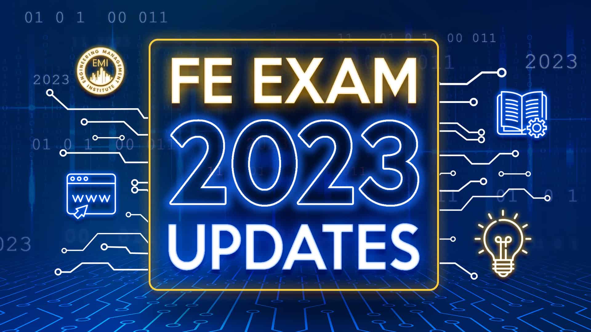 6 FE Exam Updates in 2023 PE Exam Passpoint by EMI